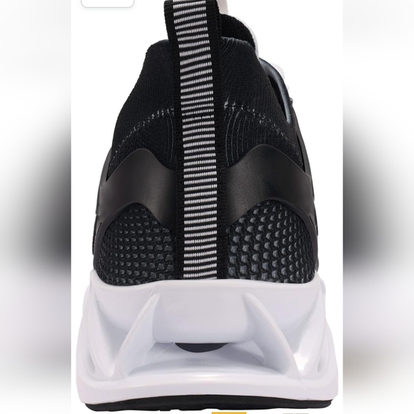 umyogo athletic sneakers in black and white NEW STYLE several sizes - Picture 3 of 5